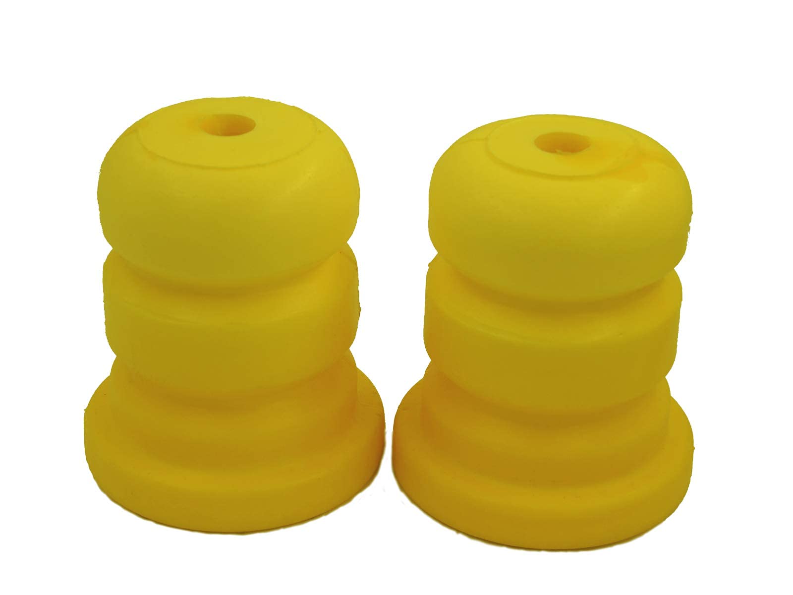 Autoacc Rear Bump Stops Axle Bumper Compatible with Chevy Tahoe Suburban Yukon 2000-2020, Avalanche 2002-2013, Escalade 2002-202