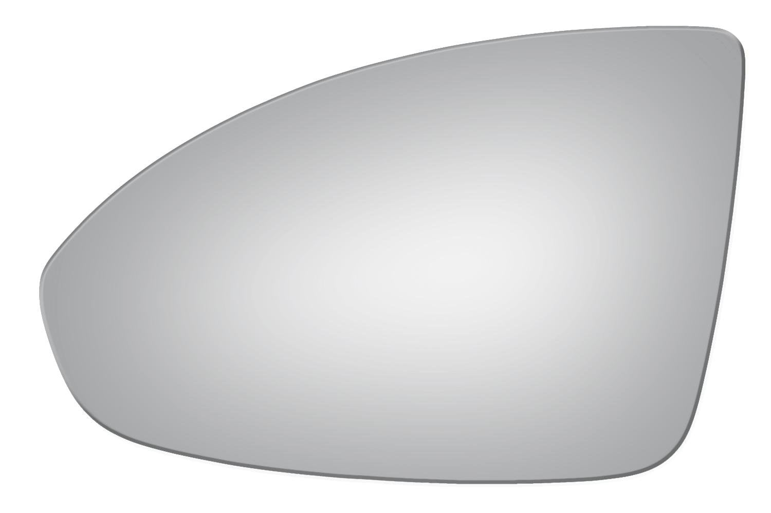 Burco 4354 Driver Side Replacement Mirror Glass For 2011-2016 Chevrolet Cruze