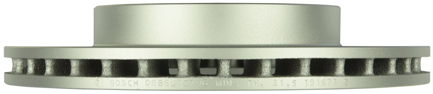 BOSCH 26010802 QuietCast Premium Disc Brake Rotor - Compatible with Select Acura CL; Honda Accord; FRONT - Single