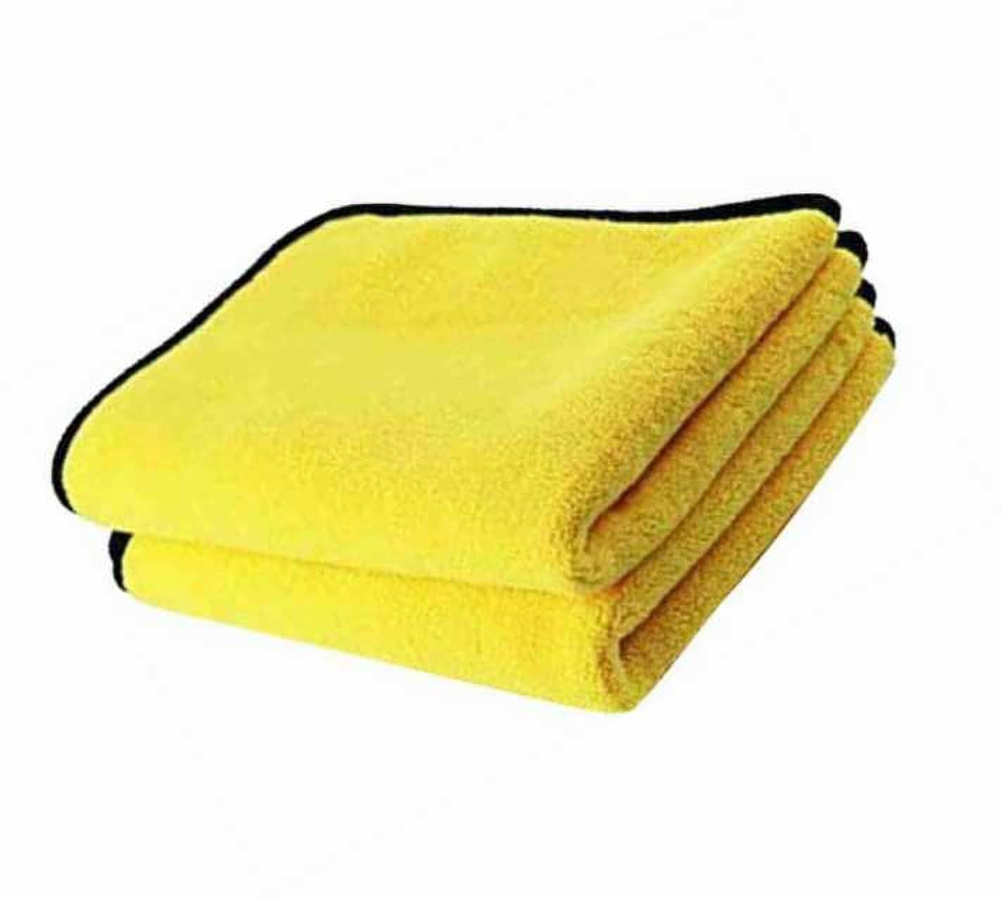 Rack and sell Microfiber Cloth for Car Cleaning and Detailing  Dual Sided, Extra Thick Plush Microfiber Towels LintFree, 600 G
