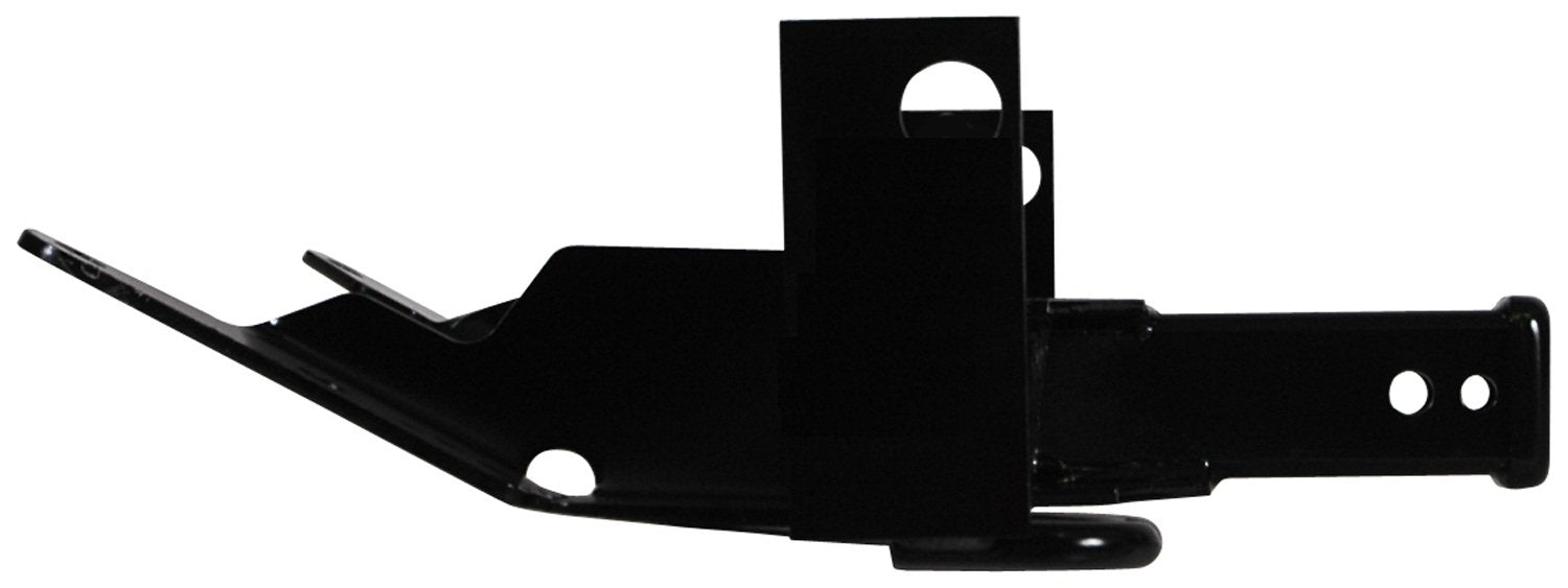 Reese 65003 Front Mount Receiver With 2'' Square Receiver Opening, Black