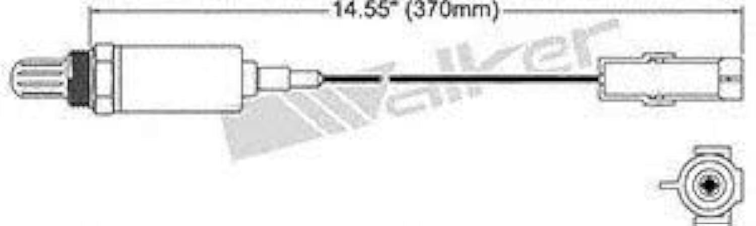 Walker Products 250-21001 1-Wire Oxygen Sensor