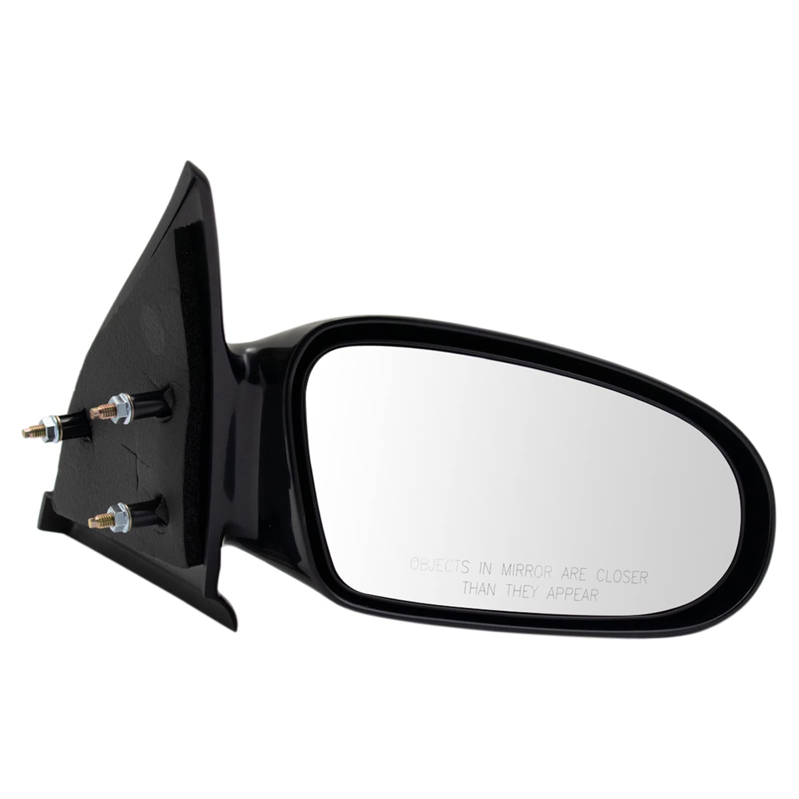 Trq Right Mirror Manual Passenger Side Compatible With 1996-2002 Saturn Sl Sl1 Sl2 1996-1999 Sw1 1996-2001 Sw2 Gm1321184