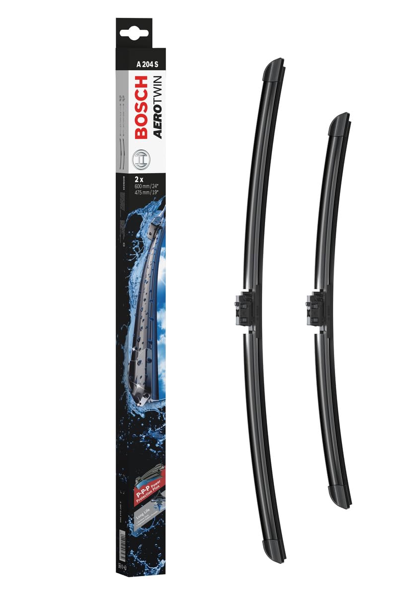 Bosch 3397014204 Aerotwin Oe Replacement Wiper Blades Driver & Passenger Side - Set Of 2 (24'' & 19'')