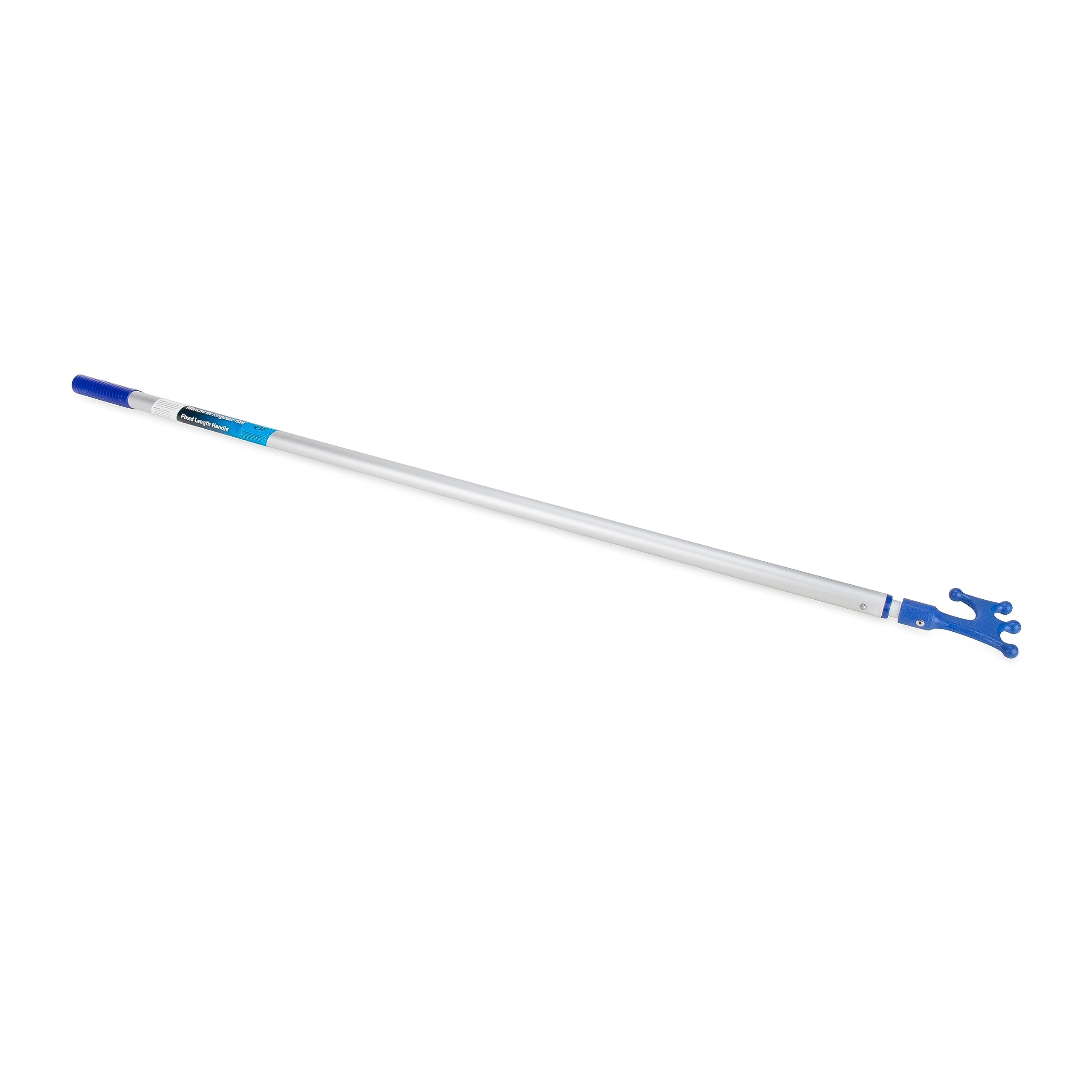 Camco Camper/RV Multi-Purpose Fixed Length Handle | Features an Ergonomic Tear-Drop Design | Anodized Aluminum Construction | Gr