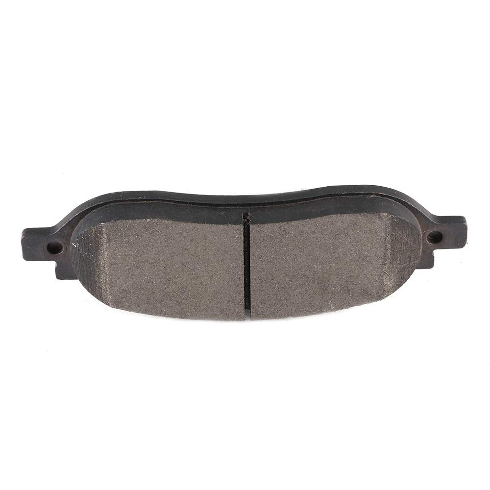 Cciyu D1068 Ceramic Rear Brake Pad Set Fit For 2005-2007 For Ford For F-250 Super Duty,2005-2007 For Ford For F-350 Super Duty