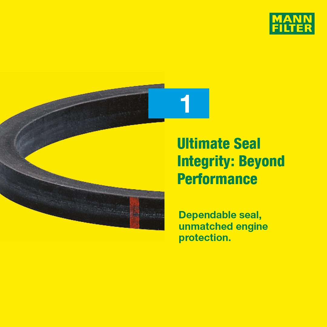 Mann Filter Mann-Filter W 713/28 Spin-On Oil Filter