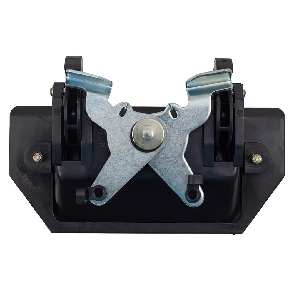 Autoandart Brock Replacement Blacktailgate Handle Compatible With 1998-2000 Frontier Pickup Truck 906068Z360
