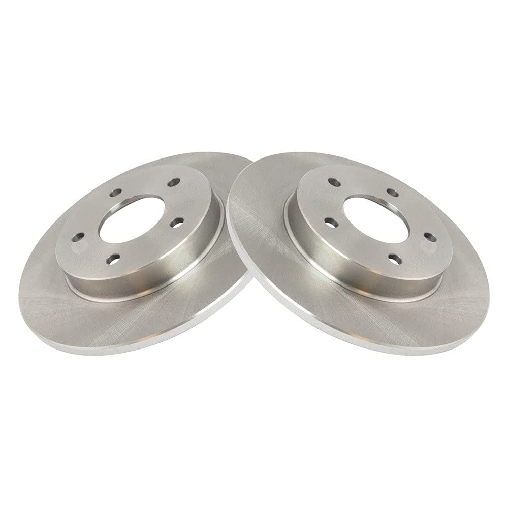 Trq Rear Disc Brake Rotor Pair Set For Allante/Aurora/Deville/Eldorado/Park Avenue/Riviera/Seville/Toronado