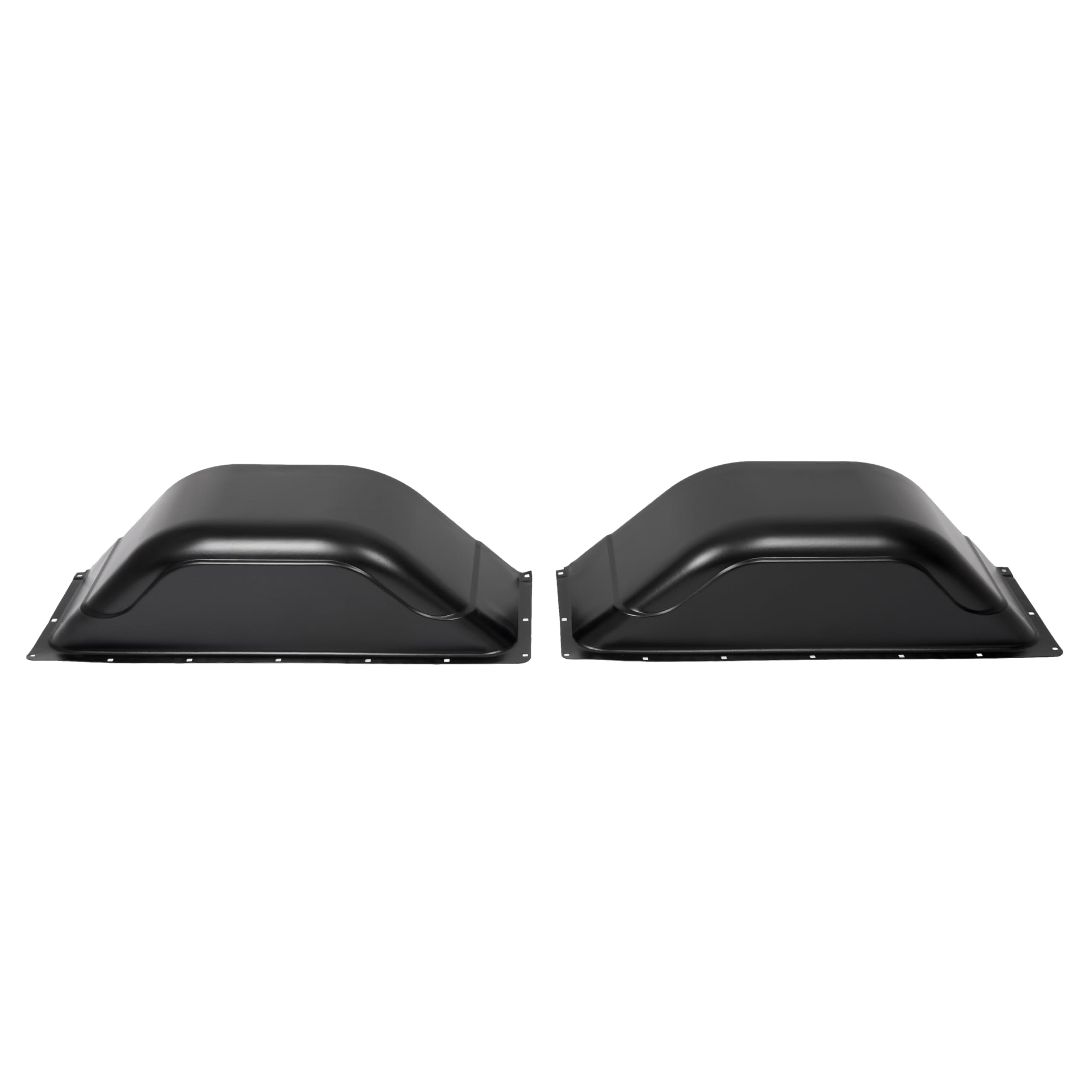 KUAFU Wheel Tub Wheelhouse Compatible with 1967-1972 Chevy Chevrolet/GMC Pickup Fleetside Bed Inner Wheel Housing Left & Right S