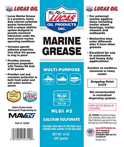 Marine Grease 14Oz (Pack Of 10)
