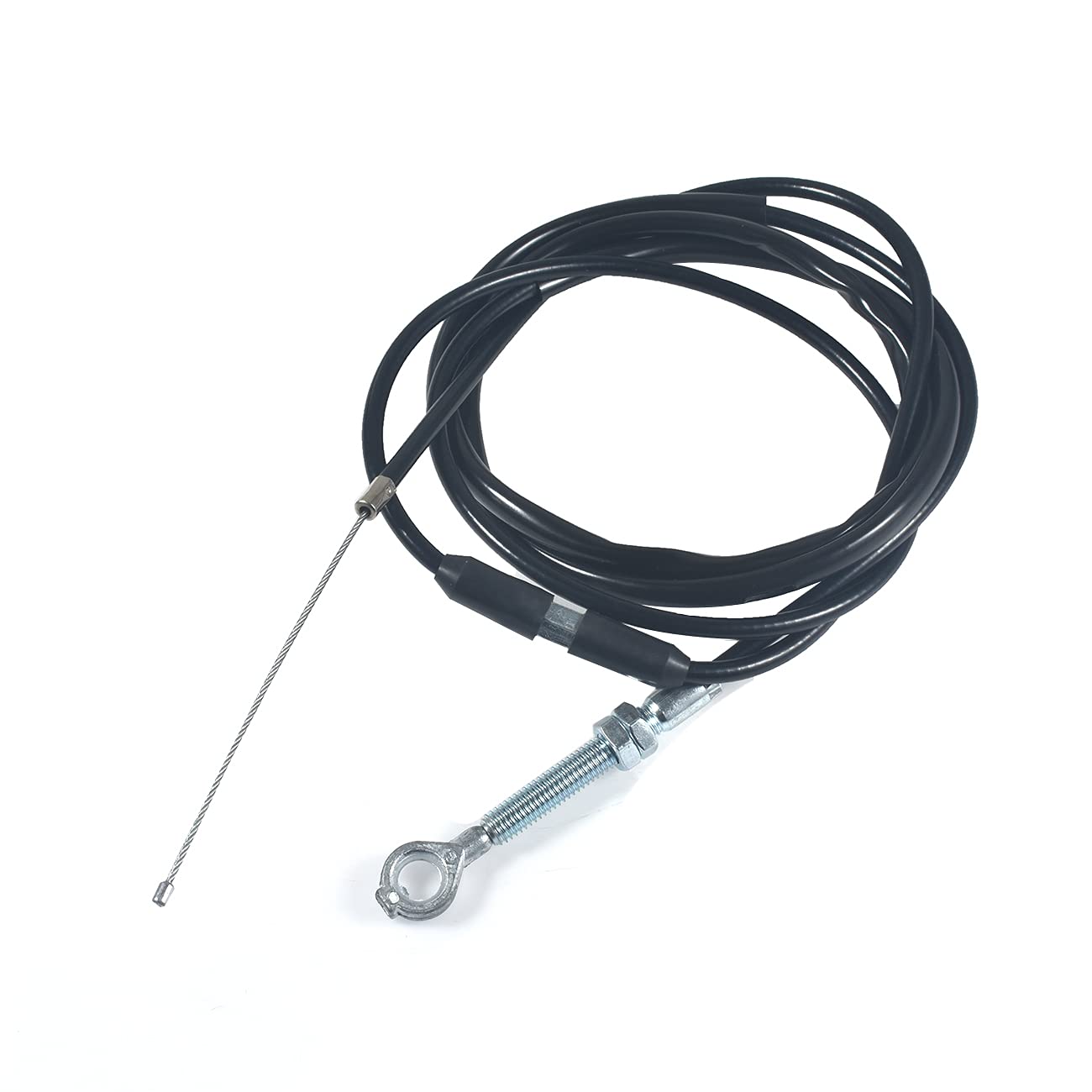 Buhnss 75'' Vm22 Vm24 Pz27 Go-Kart Throttle Cable -Straight End