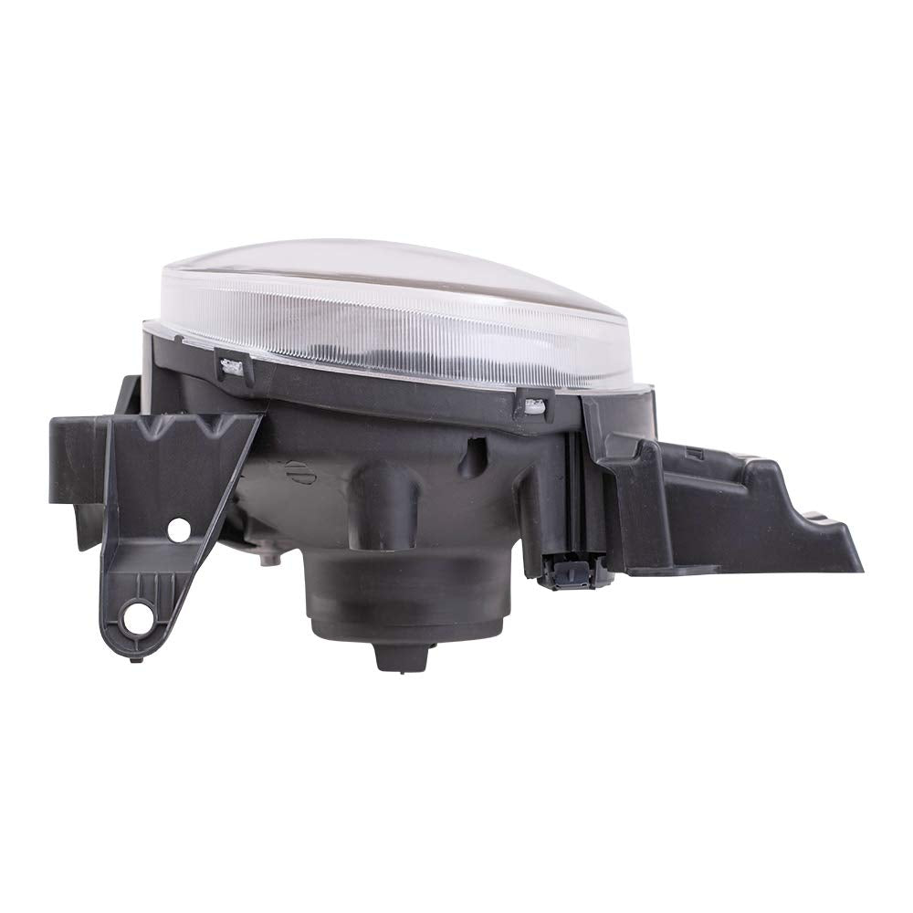 Brock Replacement Driver And Passenger Headlights Headlamps Compatible With Fj Cruiser 81106-35445 81105-35465