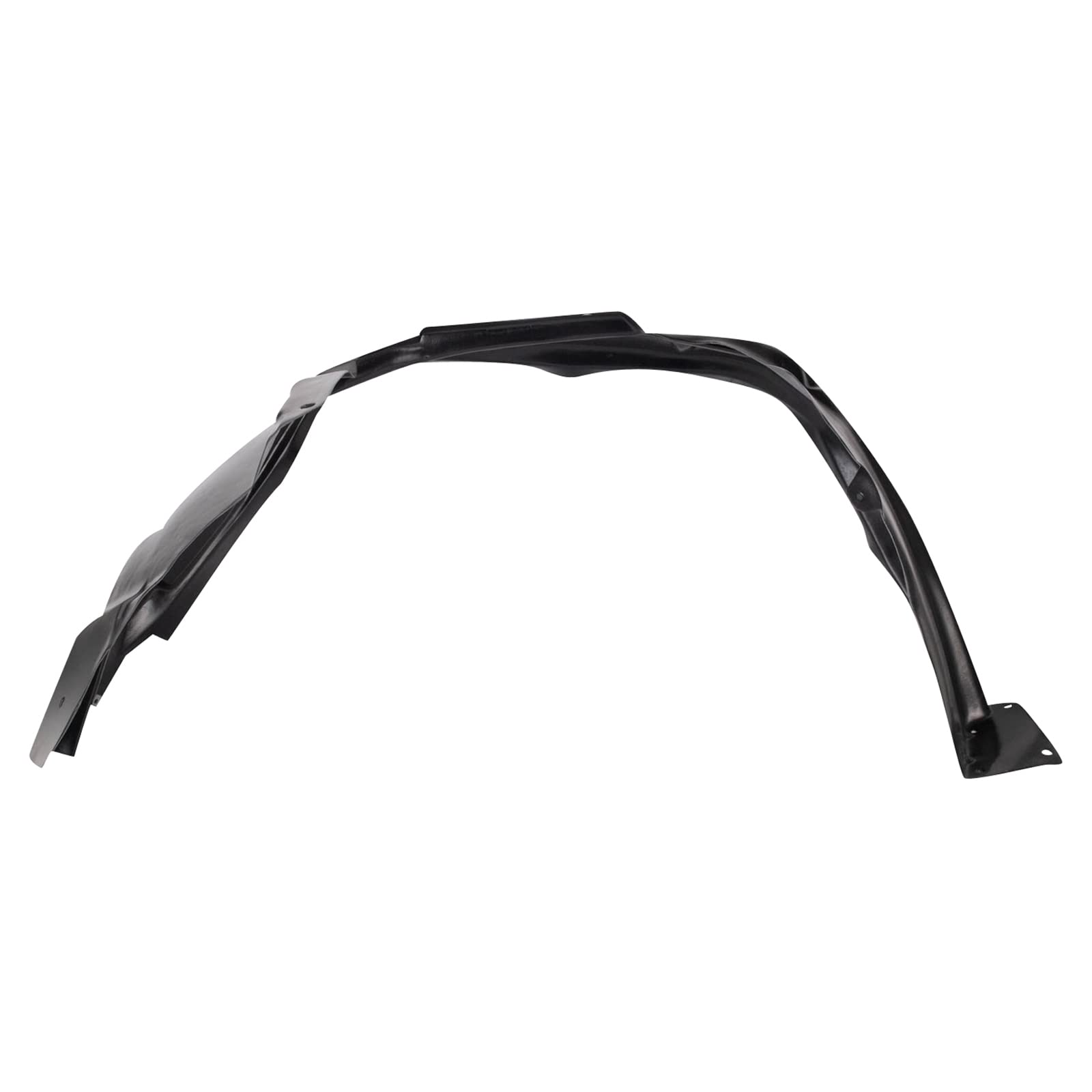 Trq Inner Fender Liner Set Compatible With 2011-2017 Jeep Patriot Ch1248165 Ch1249165