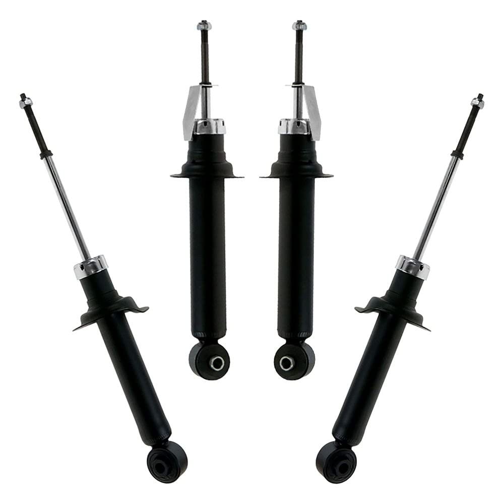 Trq Front And Rear Shock Absorber Set Compatible With 1999-2002 Infiniti G20