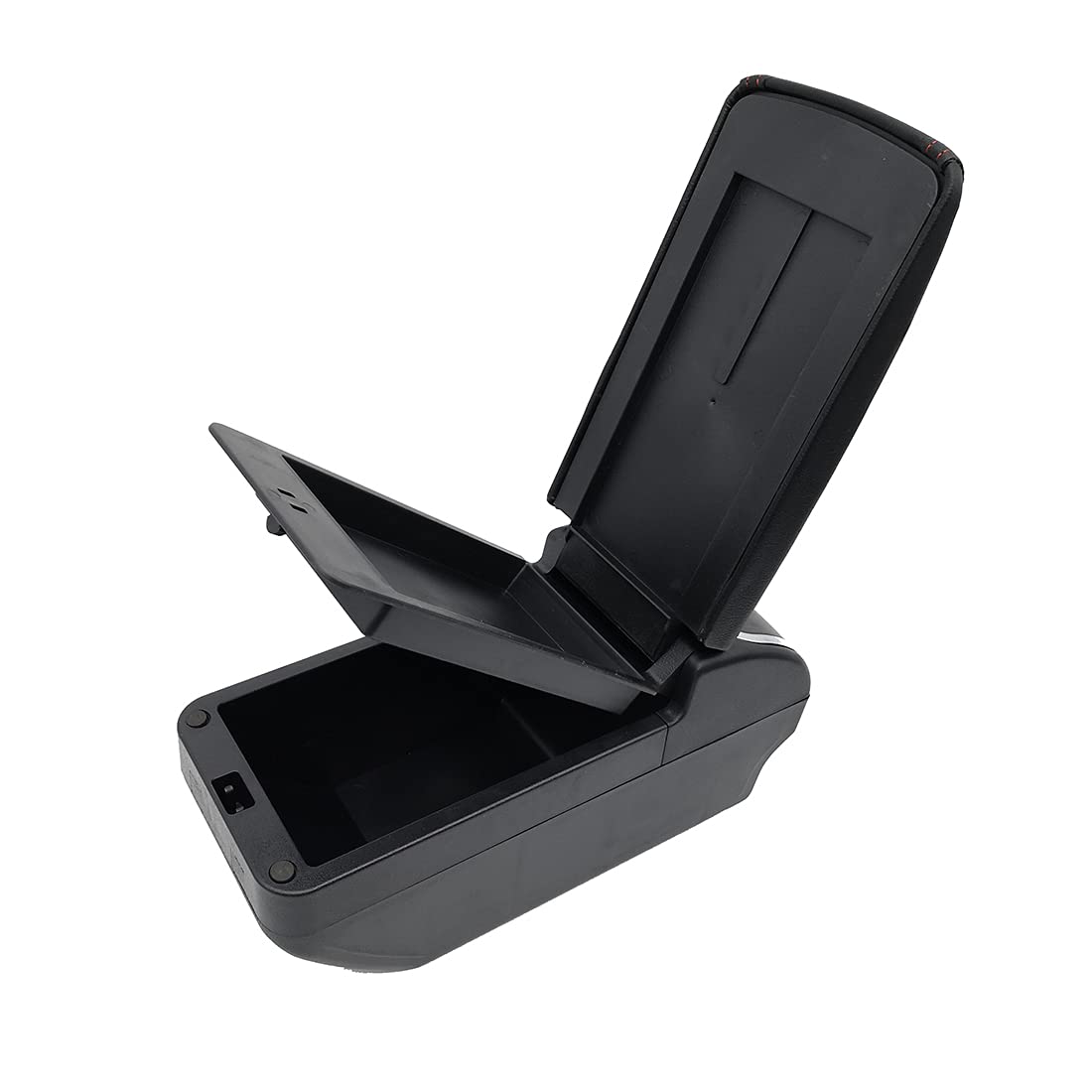 Yjywzh For Mitsubishi Mirage Attrage 2014-2024 Armrest Box Center Storage Box Hand Centre Consoles With Cup Holder Arm Rest Doub