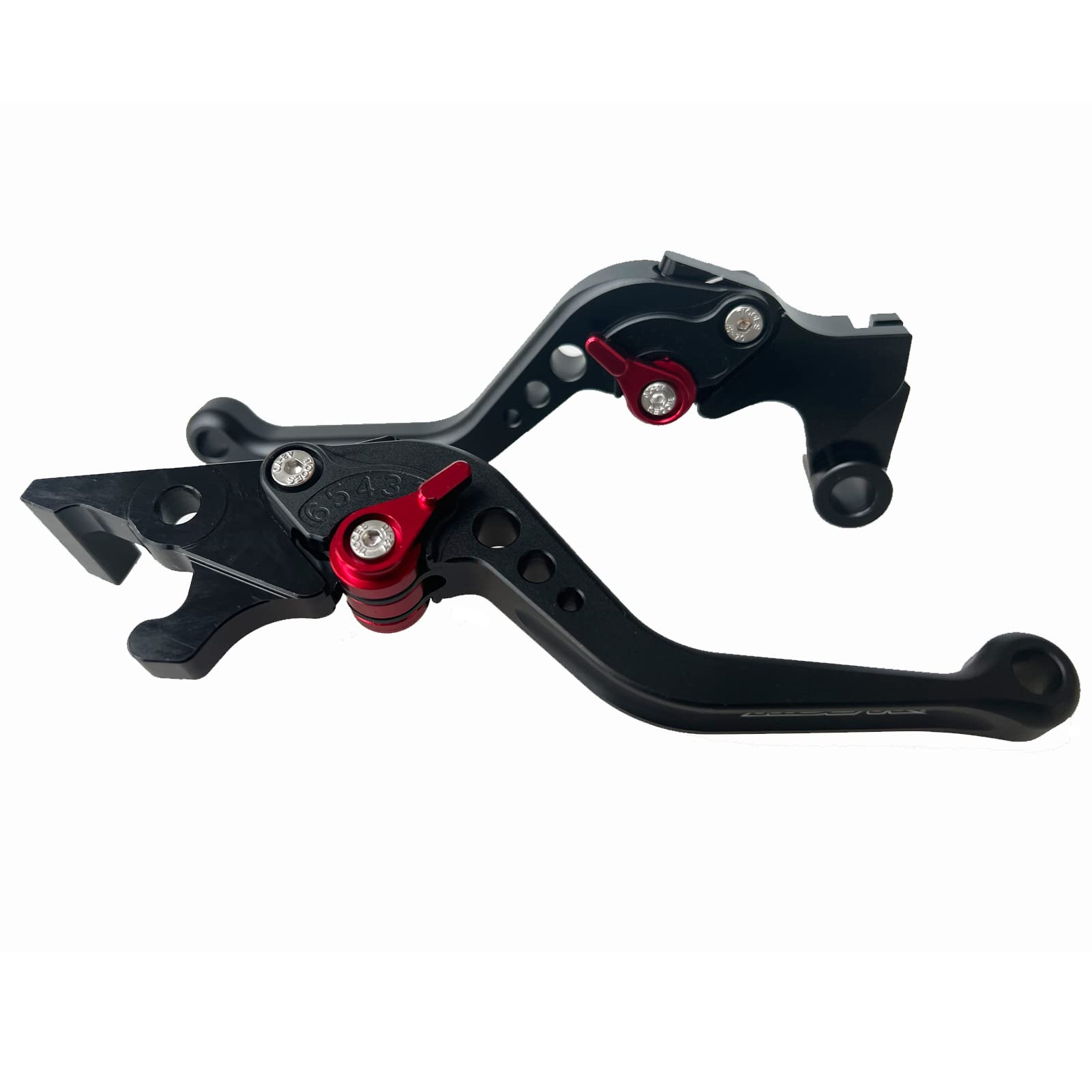 Ride It Forever Short Brake And Clutch Levers For Yzf R25 R3 Mt25 Mt03 Mt-03 2014 2015 2016 2017 2018 2019 2020 2021 2022-Black
