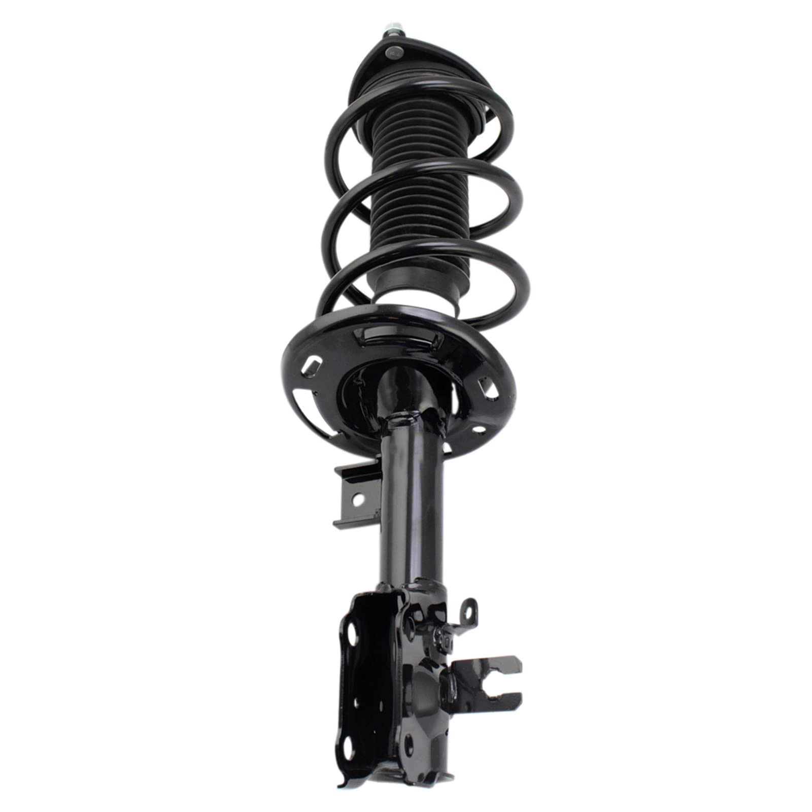 Trq Front Right Complete Strut & Coil Spring Assembly Passenger Side Compatible With 2014-2018 Mazda 3
