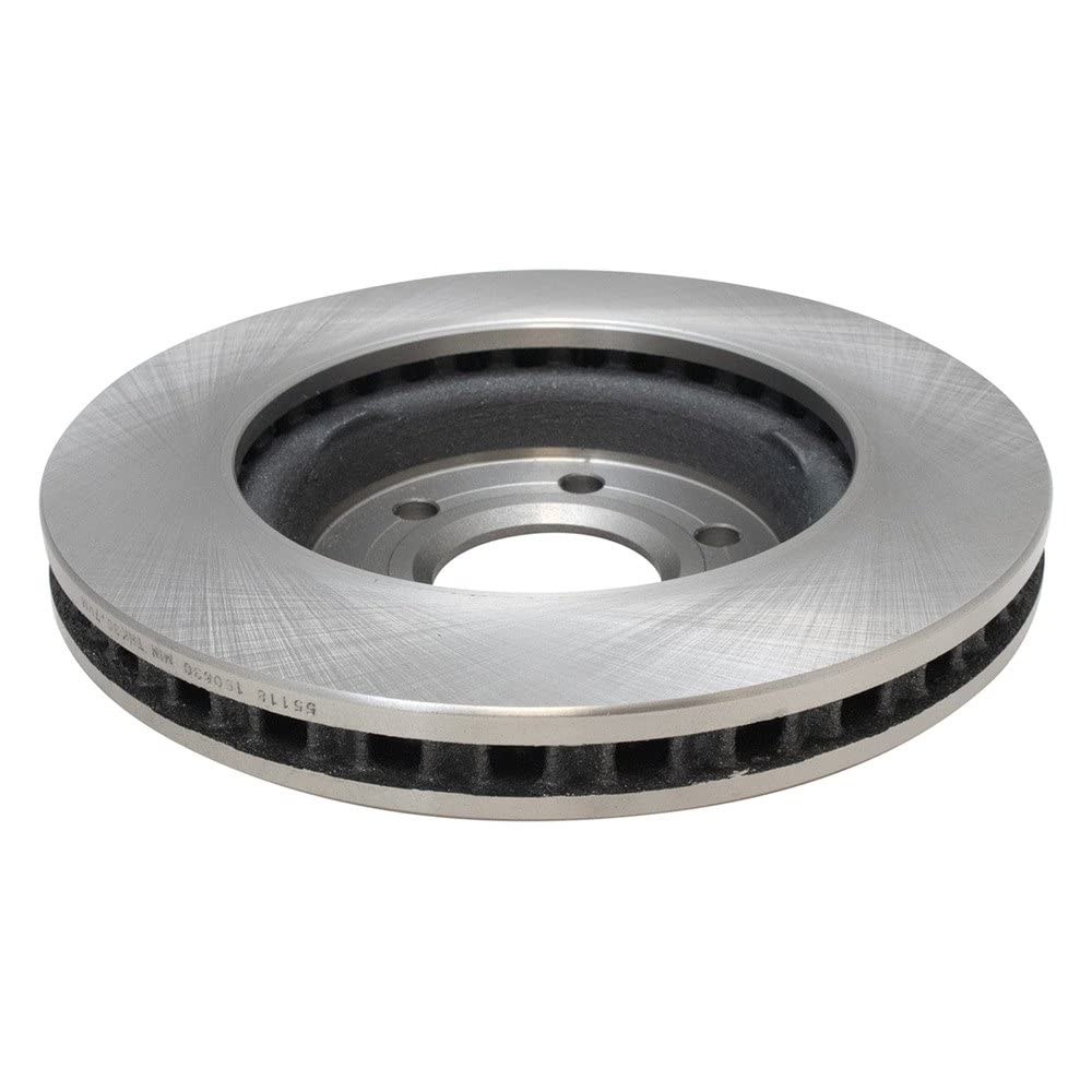 Trq Front Brake Rotors Set Vented Compatible With 2006-2007 Buick Terraza 2006-2008 Chevrolet Uplander 2006 Pontiac Montana Satu