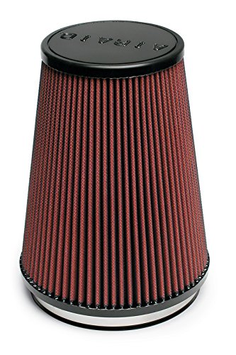 Airaid AIR-700-469 700-469 Universal Clamp-On Air Filter: Round Tapered; 6 in (152 mm) Flange ID; 9 in (229 mm) Height; 7.25 in 