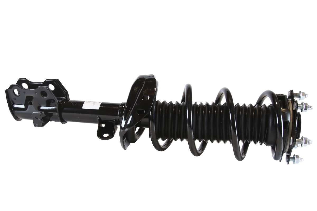 Autoshack Front Complete Strut & Coil Spring Assembly Set For 2007-2014 Honda Cr-V 2.4L 4Wd Awd Fwd | Driver Side Replacement Kit Cst100471Â