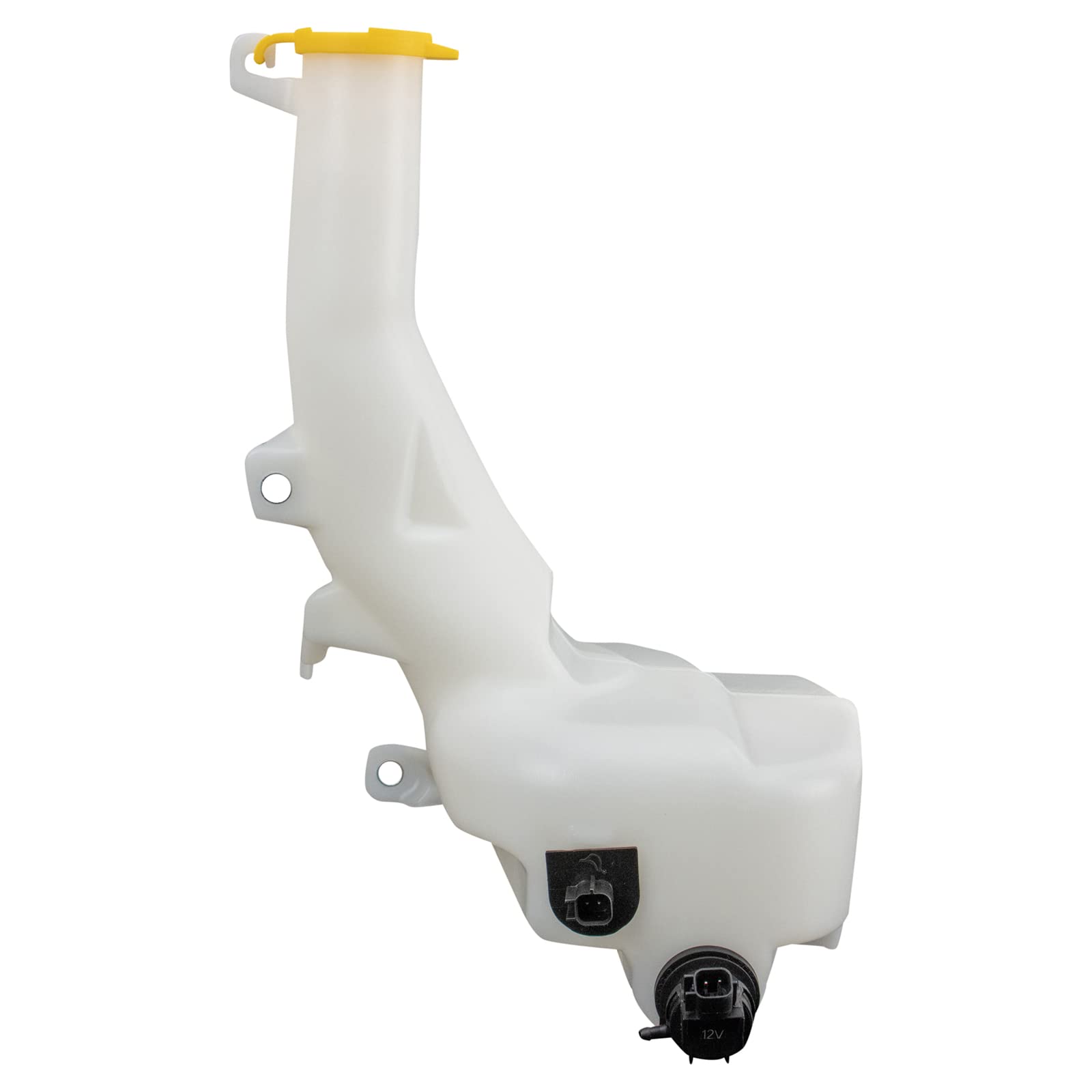 Trq Windshield Washer Reservoir Compatible With 2011-2022 Chrysler 300 2015-2022 Dodge Challenger Charger Ch1288240