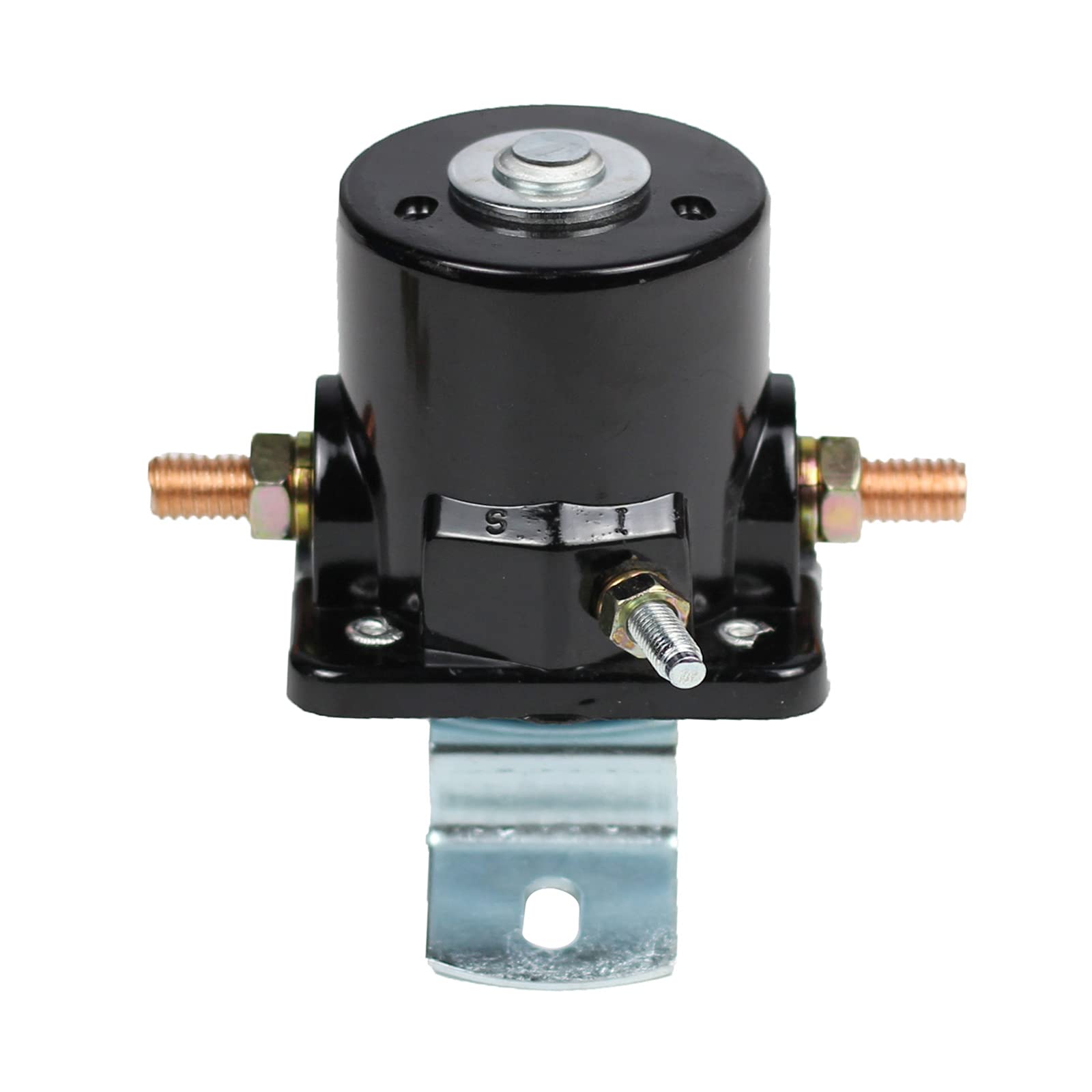 Starter Solenoid Relay Sfd6025 12V 3-Terminal Replacement For Fo-R 2N 8N 9N Tractor 8N-11450 Sw218 Sw355 10-Fo218-12V 7-1023-12V 240-14008