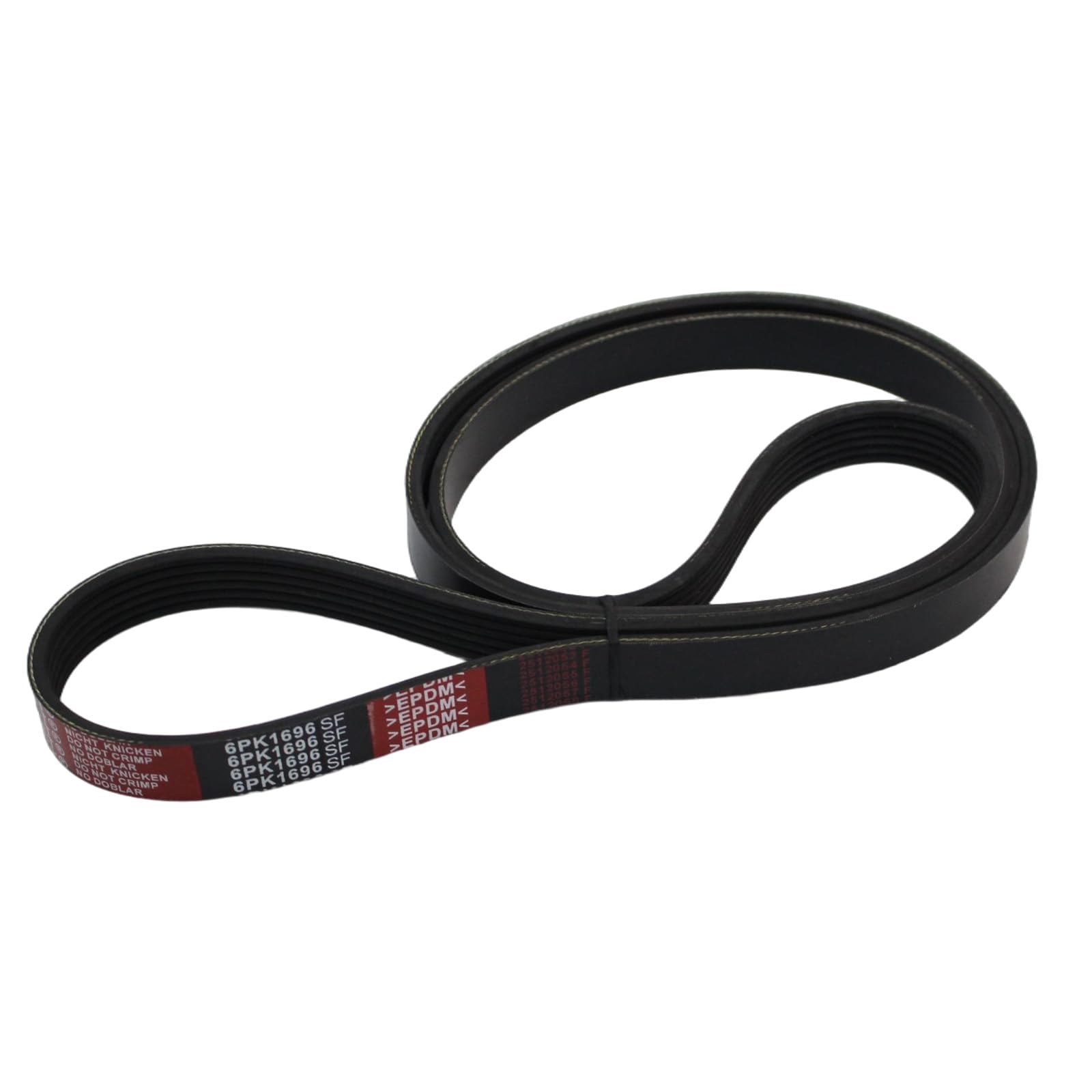 AUCERAMIC 12669858 Serpentine Drive Belt Fit 2019-2023 for Chevy Silverado 1500, Tahoe, Suburban & GMC Sierra 1500, Yukon & Cadi