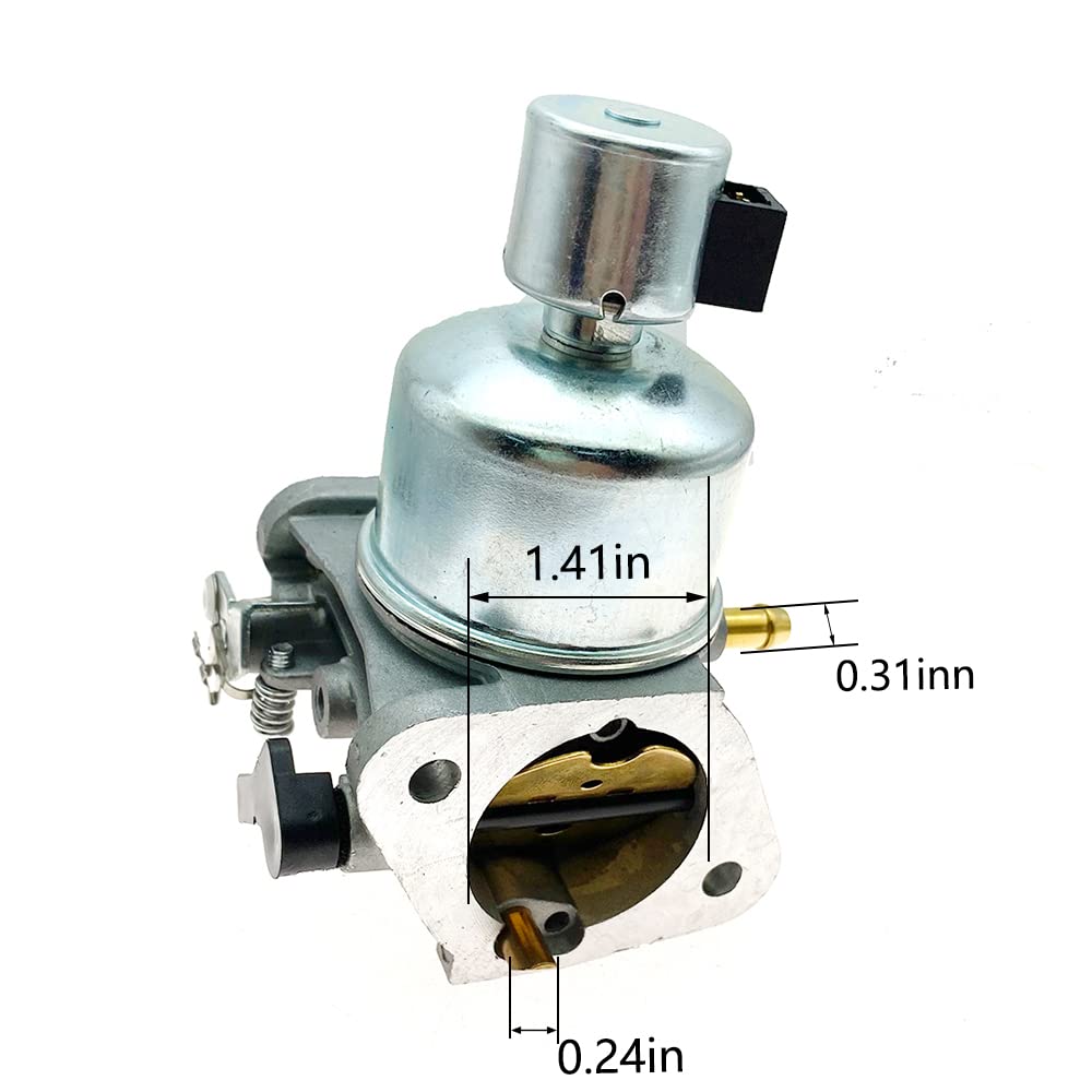 jinauxicon Carburetor for Kawasaki FR651V FS651V FR691V 23 HP Engines, Replaces 15004-0986, 15004-0828, 15004
