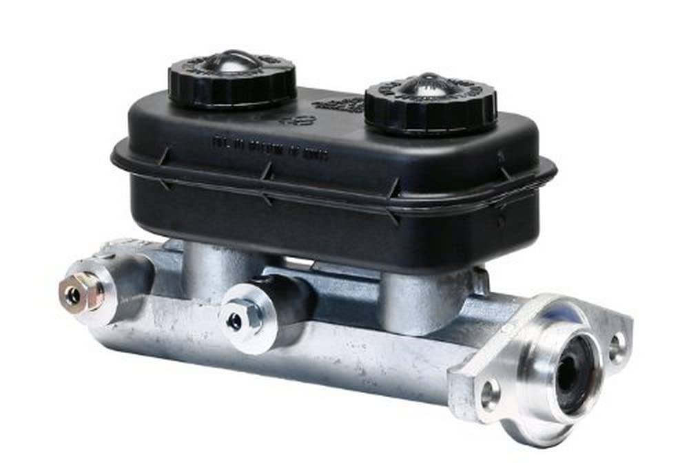 Wilwood 260-4893 1-1/16'' Bore Tandem Master Cylinder, Black