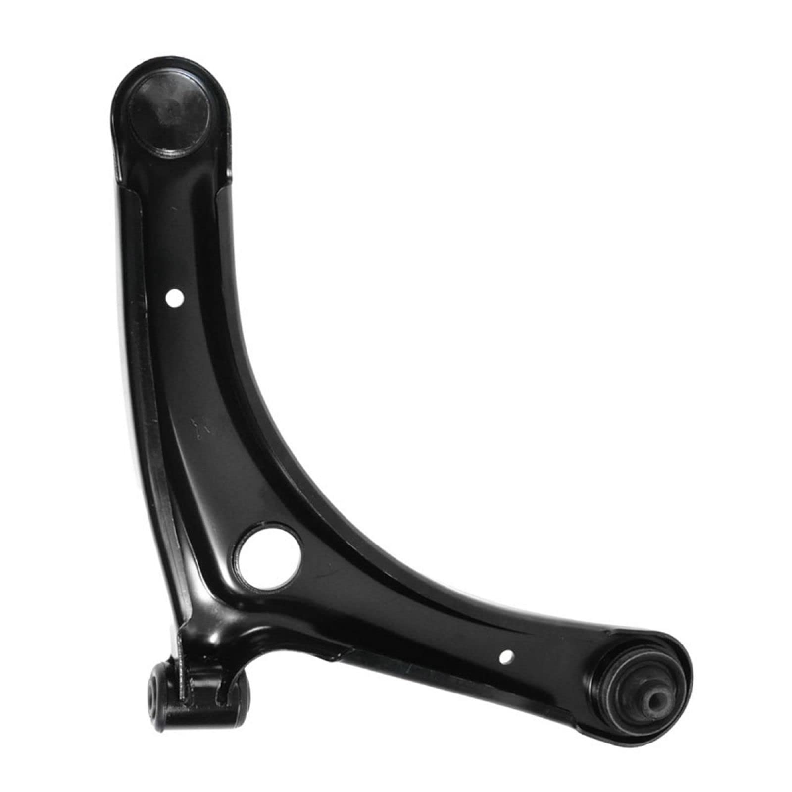 Trq Front Left Lower Control Arm With Ball Joint Drivers Side Compatible With 2007-2012 Dodge Caliber 2007-2017 Jeep Compass Pat
