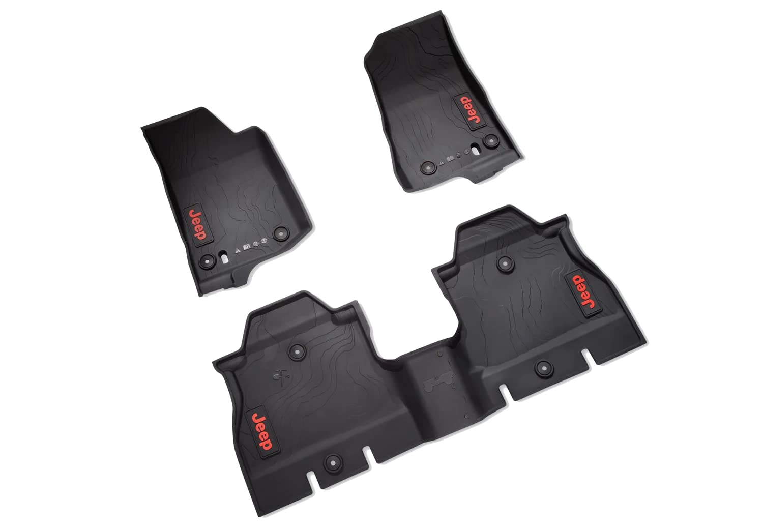 Jeep Mopar Floor Liners - 82215203Ae