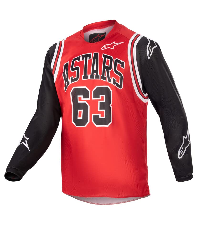 Alpinestars 3777323-312-Xl: Youth Racer Acumen Le Jersey Red/Black/White Yxl