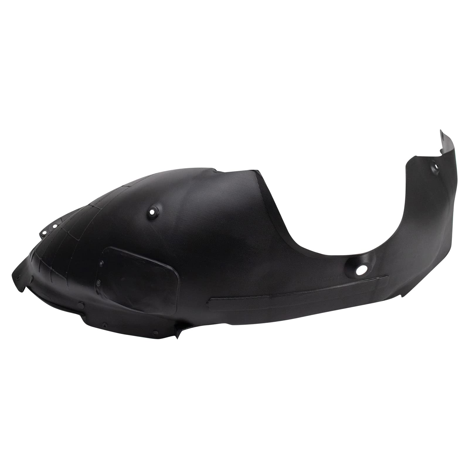 Trq Front Inner Fender Liner Set Compatible With 2018-2021 Hyundai Kona Hy1248176 Hy1249176