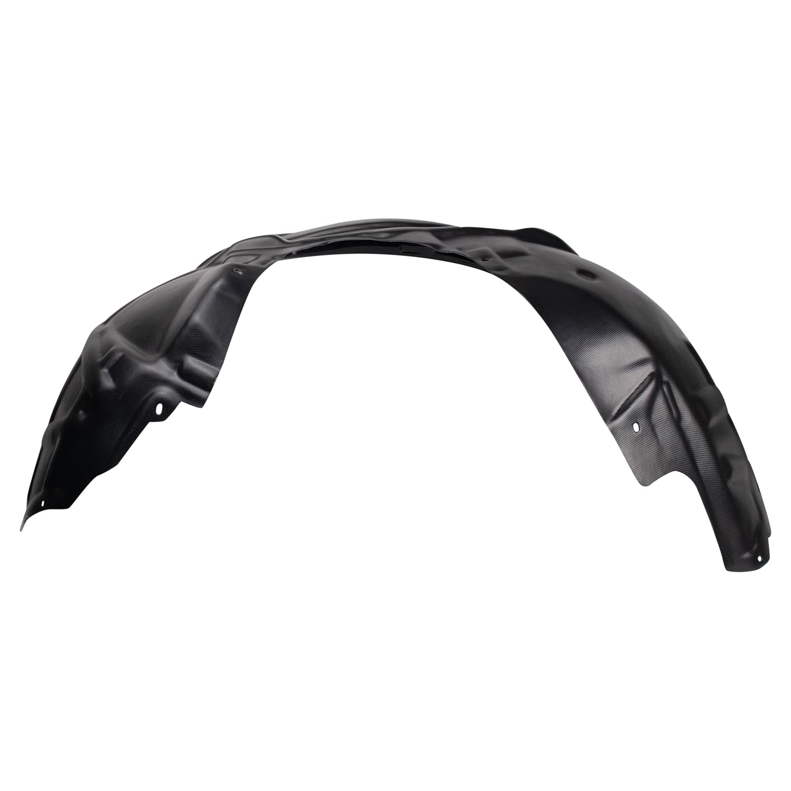 Trq Inner Fender Liner Set Compatible With 2015-2022 Dodge Challenger Ch1248173 Ch1249173
