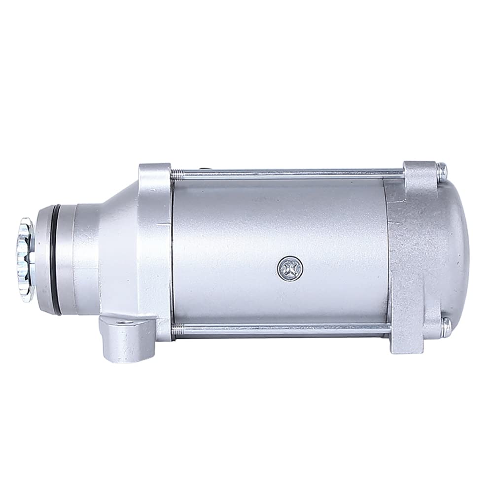 RAREELECTRICAL New Starter Motor Compatible With Honda Motorcycle Goldwing Gl1100i Gold Wing Interstate 1980-1983 By Part Numbers 31200463008 31200-463-008 31200463405 31200-463-405 Sm224