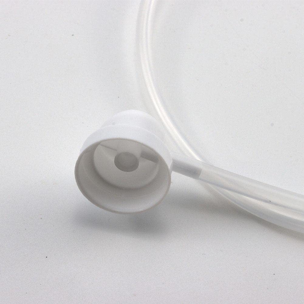 2 Pcs 2Xaerosol Nozzle W/ 19.69In. 360 Degrees Extension Hose For Male Stem Spray Cans Fluid Auto Car Nozzle Film 4.5Mm Extensio