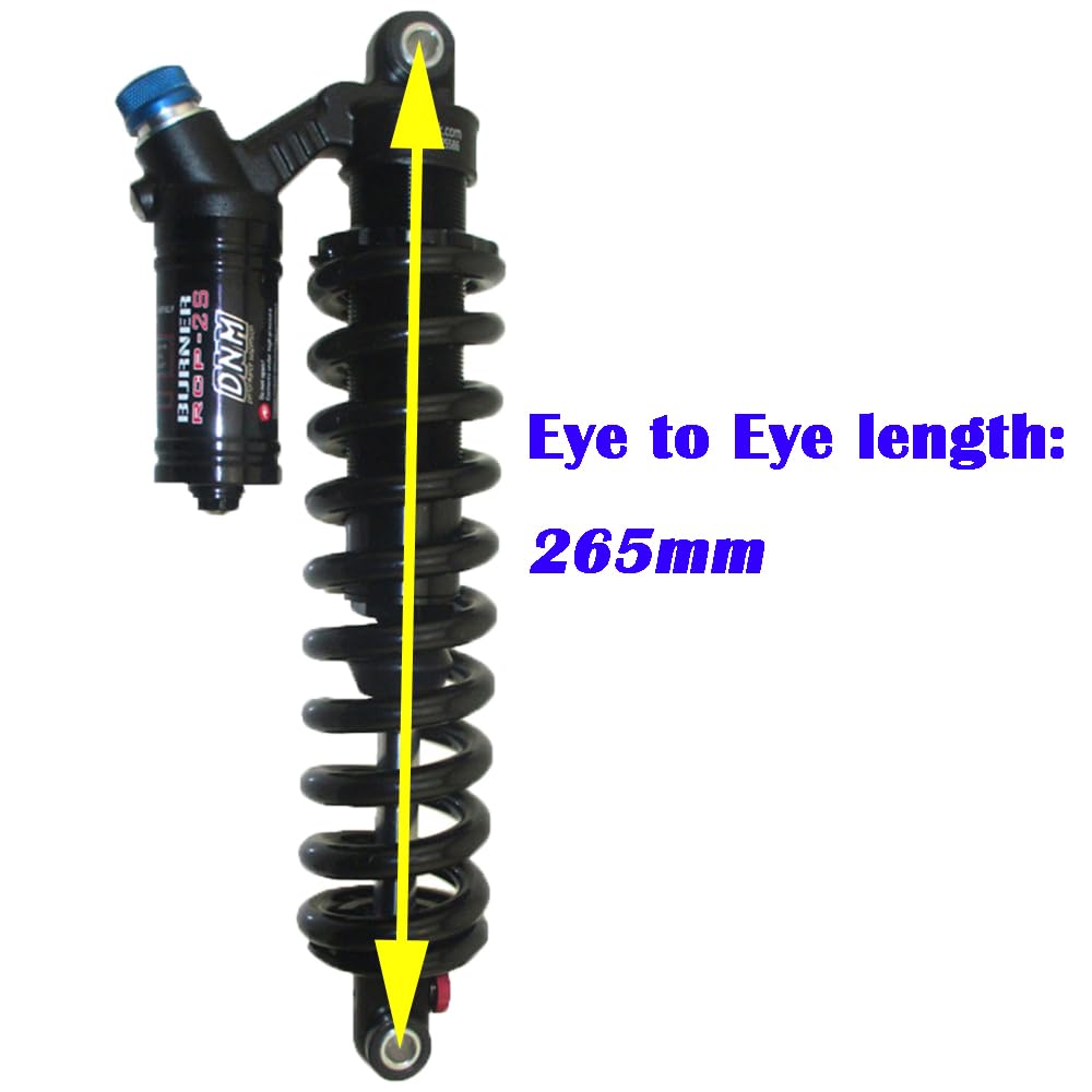 Dj-Motor Dnm 265Mm 450Lbs Burner Rear Shock For Sur Ron Light Bee X Electric Dirt Bike