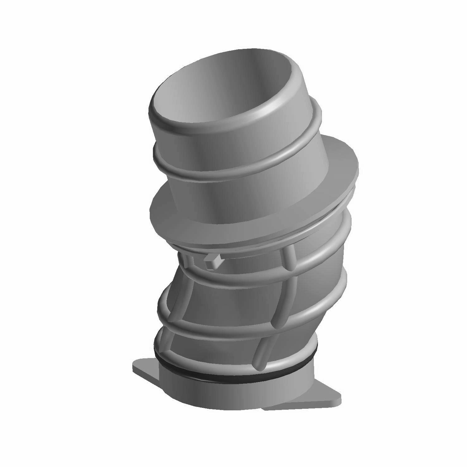 Polaris Atv Carburetor Boot, Genuine Oem Part 5412847, Qty 1