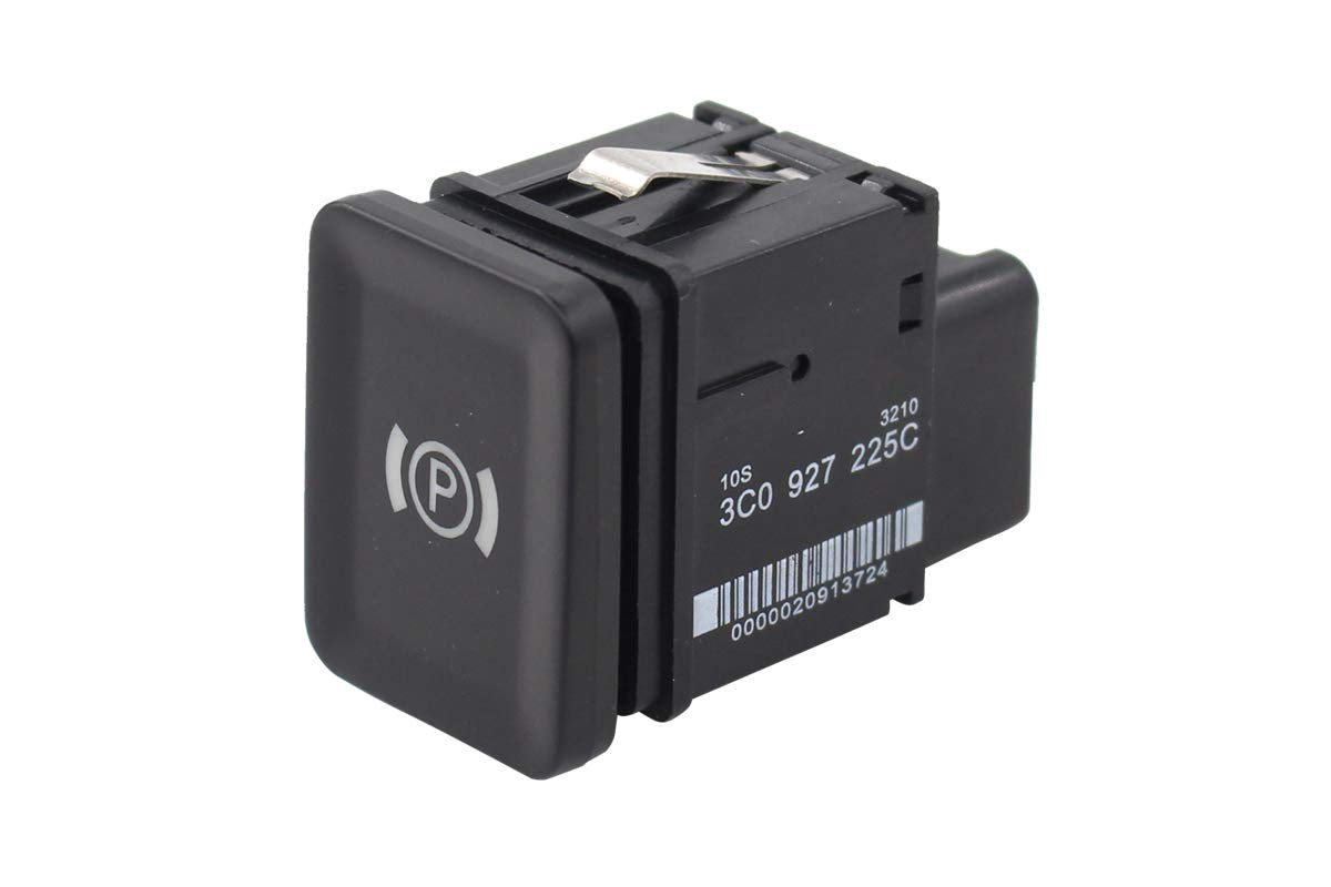 NewYall Emergency Parking Brake Handbrake Button Switch On/Off