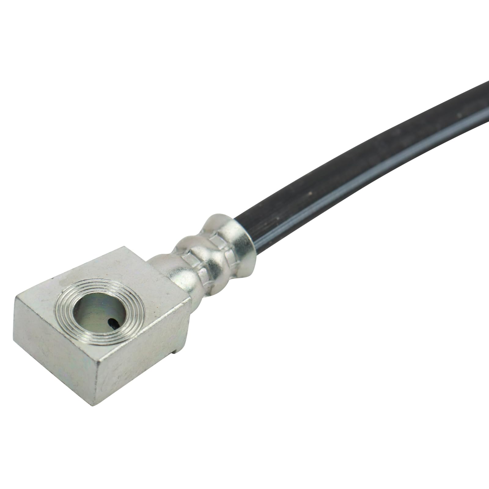 Trq Rear Brake Hose Set Compatible With 2003-2005 Jeep Liberty