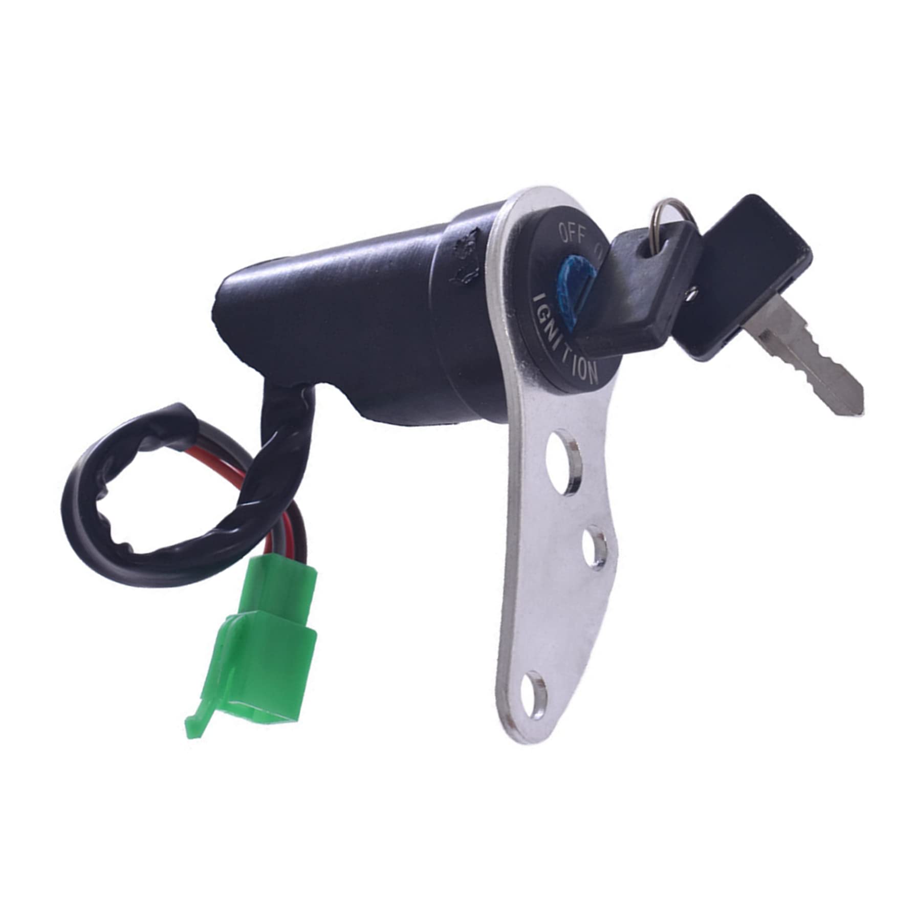 GXYWADY Motorcycle Ignition Switch Lock Keys Replacement for Suzuki DRZ400 DRZ400S 2000-2019 DRZ400SM 37110-29F00