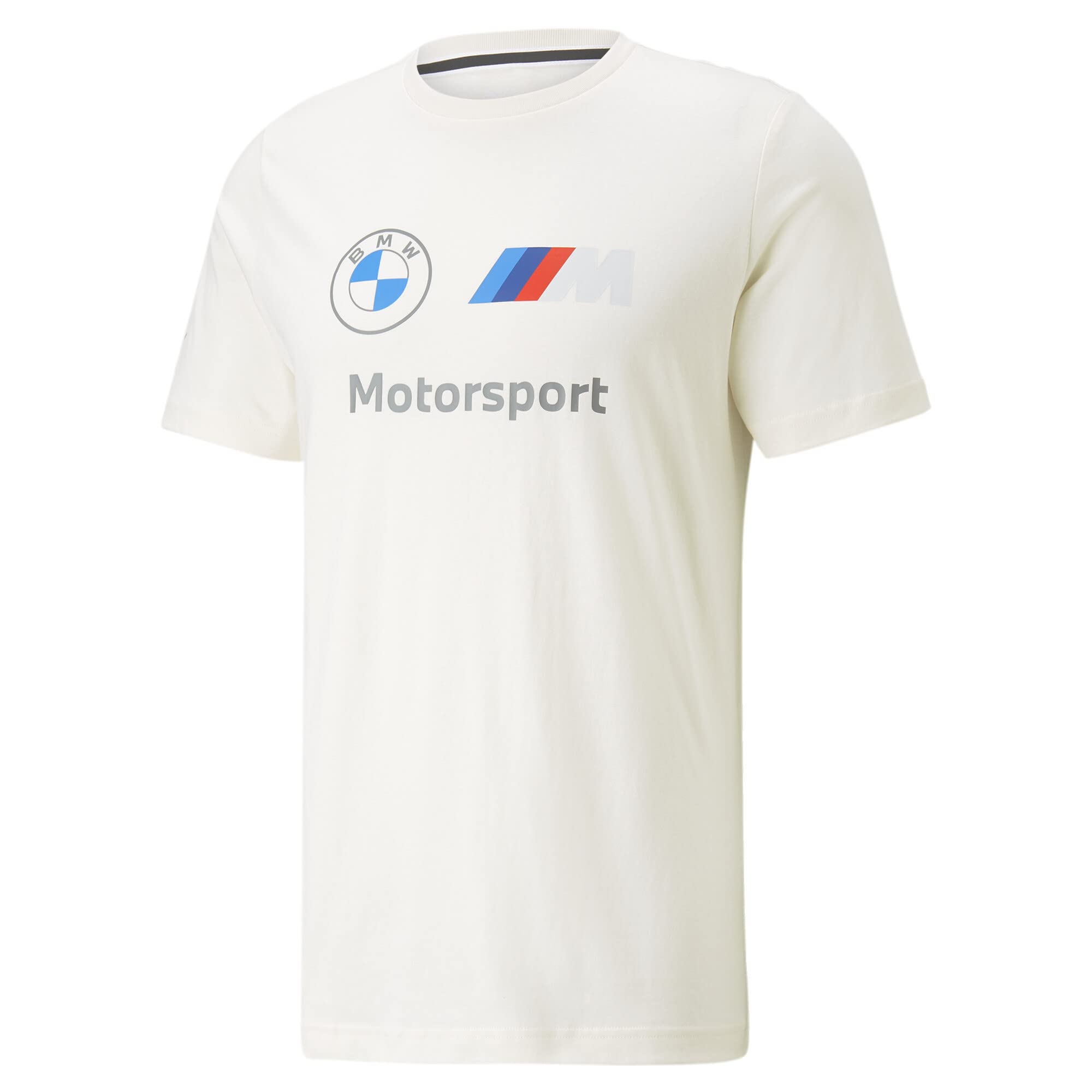 Puma Men'S Bmw M Motorsport Essentials Logo Tee, Pristine 23, Xx-Large