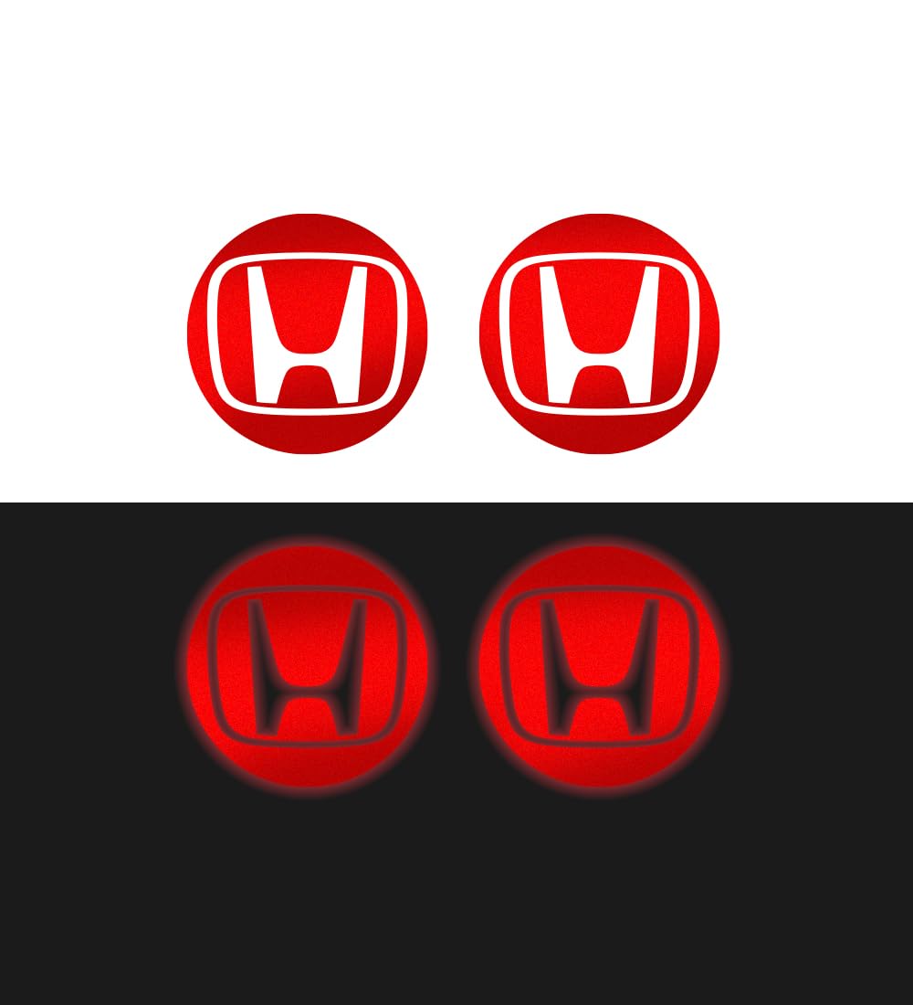 IPG Decal Made for Civic Accord CRV VTEC Si Logo Center Cap Overlay Wheel Tire Decals Inner or Outer Stickers (Center Cap:2.25