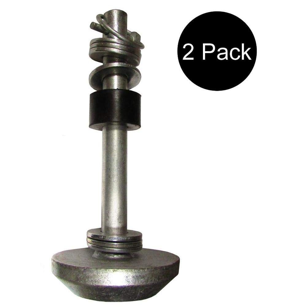 Raparts 2Pk Snow Plow Skid Shoes Fits Atv Utv Tractor Snow Plow Blade