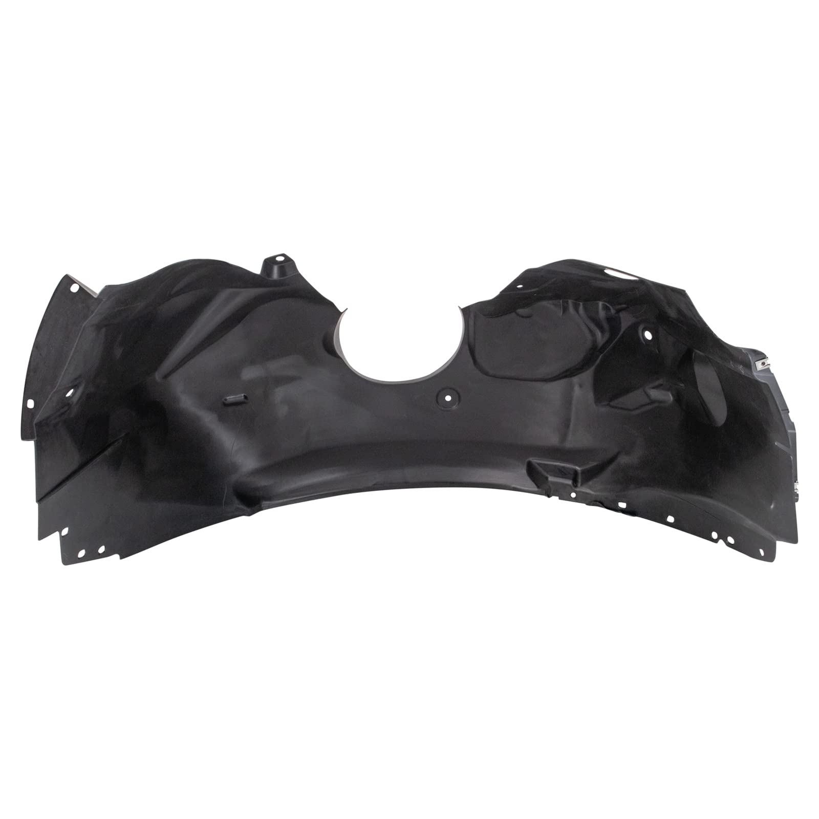 Trq Front Inner Fender Liner Set Compatible With 2015-2018 Ford Edge Fo1248177 Fo1249177