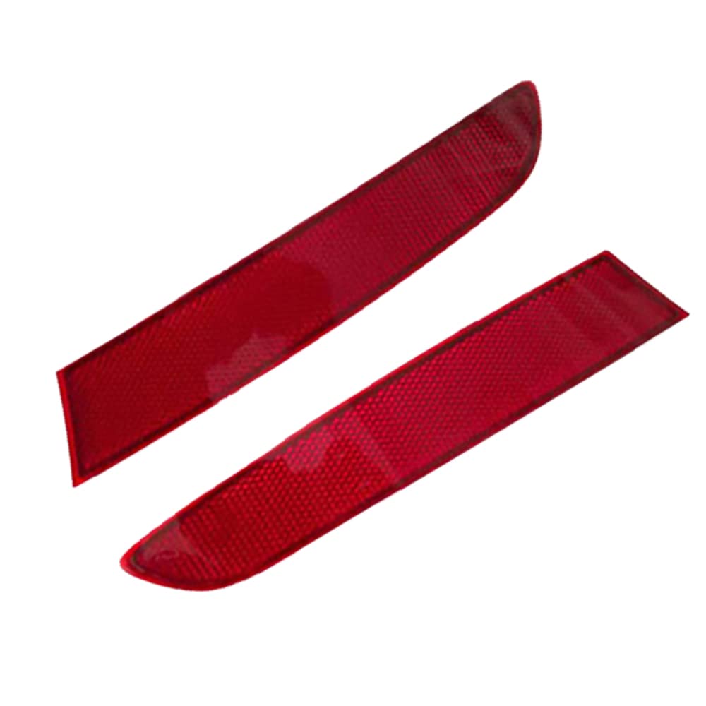 Totmox Red Lens Rear Bumper Reflector, 1Pcs Right Passenger Side 63257352210, Compatible With Bmw X3 F25 Lci 2015-2017