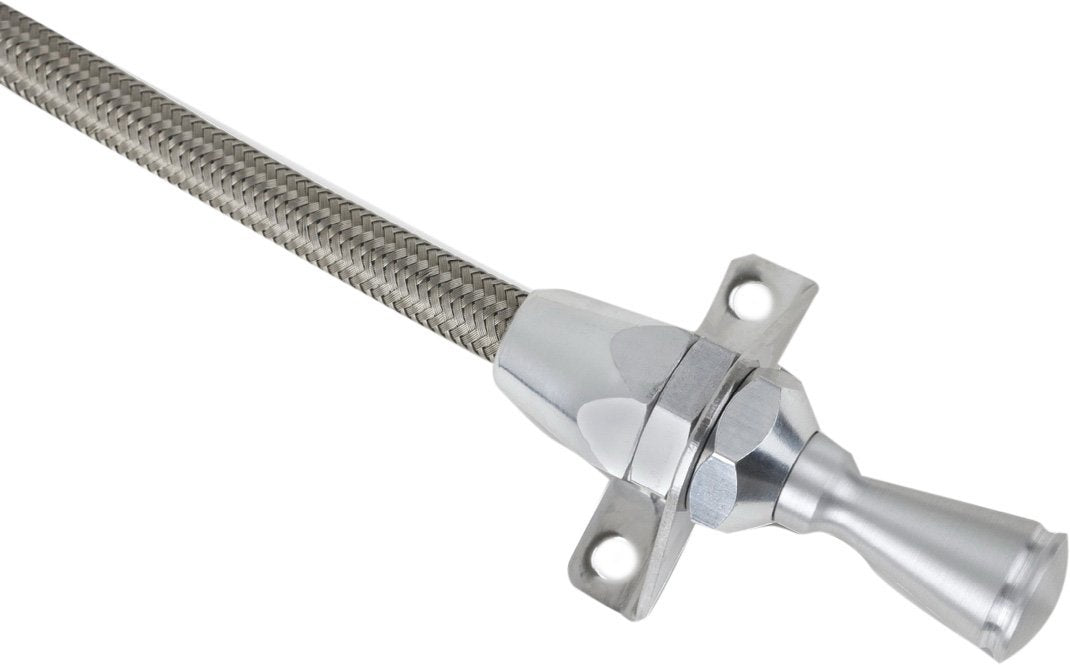 Lokar Td-3350400Fm36 36'' Hi-Tech Firewall Mount Transmission Dipstick For Gm 350/400 Transmission