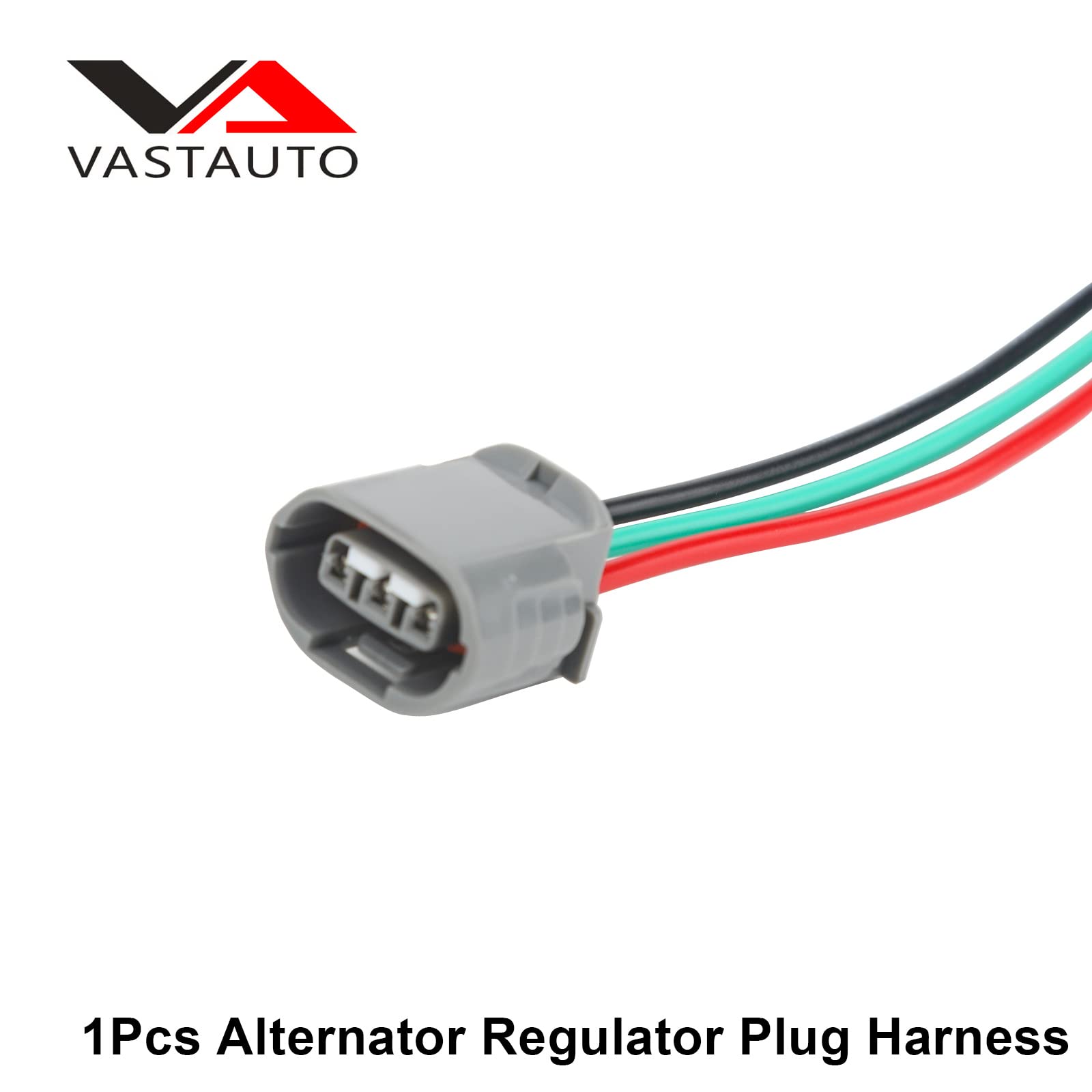 Alternator Regulator Plug Harness Lead Repair Pigtail, 3 Wires Regulator Plug Fits for Infiniti EX35 G35, Nissan 350Z Maxima Rog