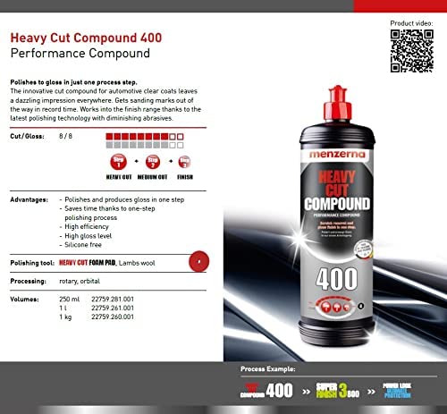 Menzerna Heavy Cut 400